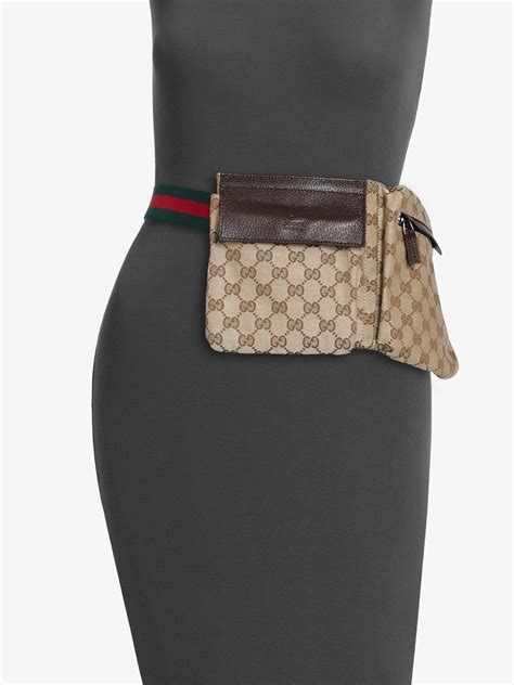 gucci belt waist bag|Gucci belt bag original price.